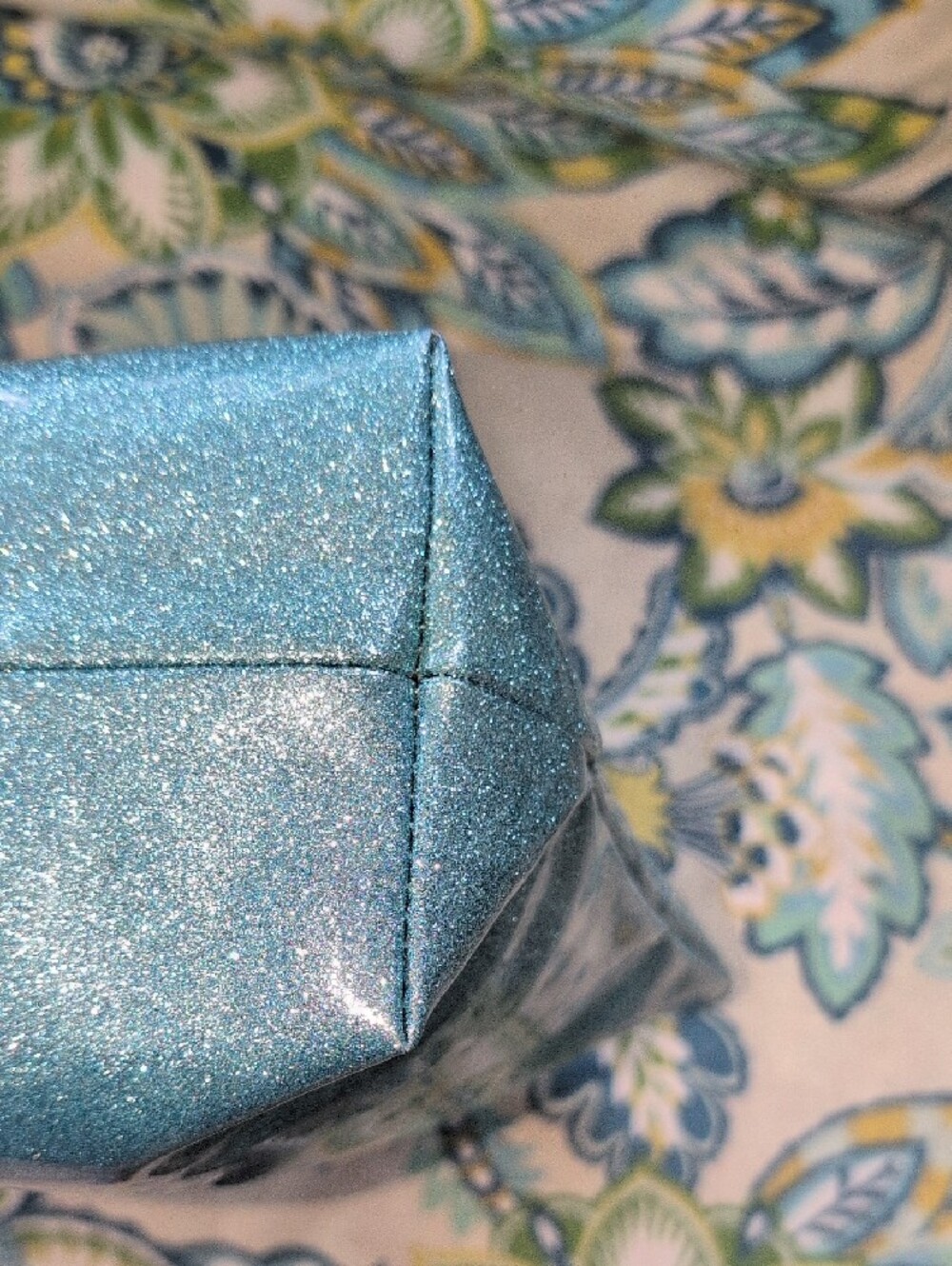 kate spade Mavis Street Jetalyn In Cinderella Blue with black trim - Picture 9 of 10